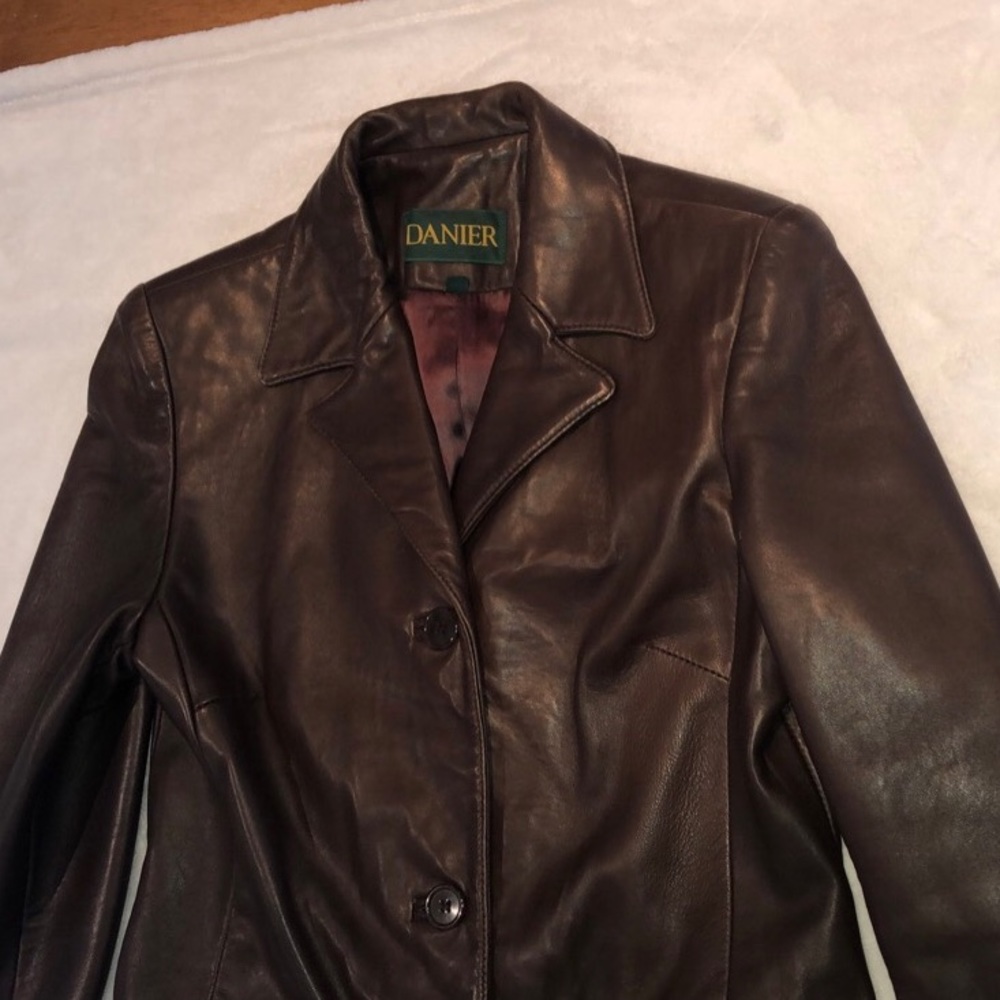 COPY - Long Leather Coat